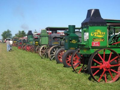 Mid-Michigan Old Gas Tractor Association Image
